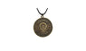 Heroes Of Olympus Coin Double Side Pendant Necklace