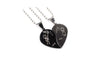 Love Heart Shaped Couple Pendant Necklace