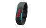 Silicone Digital LED Sports Wrist Watch