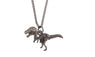 Fashion Dinosaur Skeleton Pendant Necklace