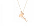 Flamingo Boho Chic Pendant Necklace For Women