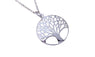 Silver Plated Fashion Pendants Necklaces