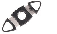 Stainless Steel Double Blade Cigar Cutter - sparklingselections
