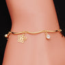 Butterfly Crystal Charm Bracelet For Women