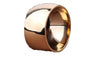 Titanium Steel Engagement Fashion Ring