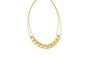 Double Layer Chain Combination Necklace
