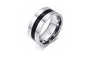 Stainless Steel Engagement Finger Ring