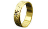 Romantic Round Luxury Shining Wedding Rings for Women