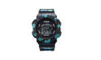 Digital LED Quartz Alarm Date Sports Wrist Watch - sparklingselections