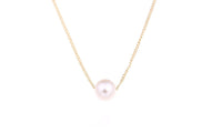 Pearl of Love Gold Color Pendant Necklaces - sparklingselections