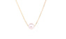 Pearl of Love Gold Color Pendant Necklaces