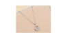 Crystal CZ Stone Pendant Necklaces