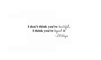 I Think You Are Beyond It Inspirational Wall Stickers - sparklingselections