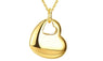 Heart in Heart Design Pendant Necklace