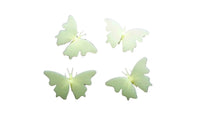 Butterfly Color Glow In The Dark Stickers Decal - sparklingselections