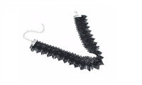 Fashion Black Triangle Long Pendants Necklaces - sparklingselections
