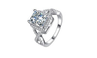 Zircon Wedding Party Promise Ring - sparklingselections