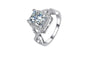 Zircon Wedding Party Promise Ring