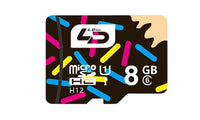 8GB Class 6 Flash Memory Card - sparklingselections