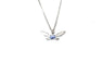 Butterfly Zelda Triforce Pendant Necklace