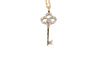 Gold Plated Chain Pendant Necklace