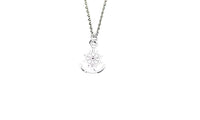 Silver Plated Anchor Pendant Necklace For Women - sparklingselections