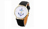 Vintage Flower Anchor Leather Quartz Wrist Watches