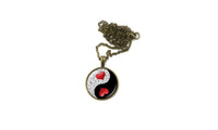 Heart Symbol Pendant Necklace - sparklingselections