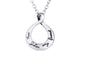 Simple Letters Best Friends Forever Pendant Necklace