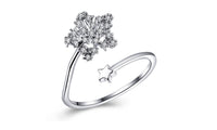 Opened Size Cute Star Rings For Women - sparklingselections