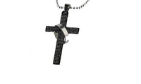 Stainless Steel Prayer Cross Pendant Necklace - sparklingselections