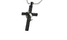 Stainless Steel Prayer Cross Pendant Necklace