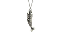 Silver Fish Pendant Necklace For Women - sparklingselections