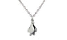 Gold Color Penguin Pendant Necklaces