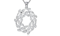 Silver Plated Pendant Necklace - sparklingselections