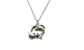 Steampunk Antique Fish Pendants Necklaces