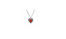 Carved Angel Wings Pendant Necklace
