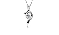 Cubic Zircon Pendant Necklace - sparklingselections