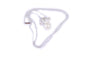 Butterfly Imitation Pearl Romantic Pendant Necklace