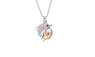 Beautiful Dolphin Rhinestone Crystal Pendants For Women