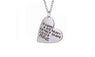 It Takes A Big Heart Birthday Party Heart Pendant Necklace