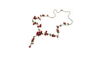 Star Beautiful Red cherries Pendant Necklace - sparklingselections