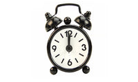 Mini Cartoon Dial Number Round Desk Alarm Clock - sparklingselections