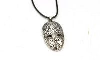 Death Eater Mask Pendant Necklace - sparklingselections