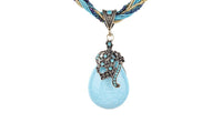 Water Drop Stone Beads Necklaces Pendants - sparklingselections