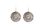 Silver Color Round Drop Dangle Earring For Women