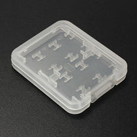 New 8 Slots Card Protecter Box Storage Case Holder - sparklingselections