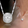 Silver Plated Good Luck Pendant Necklace