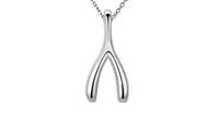 Collier Wishbone Maxi Pendant Necklace For Women - sparklingselections
