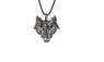 Animal  wolf Pendant Necklace